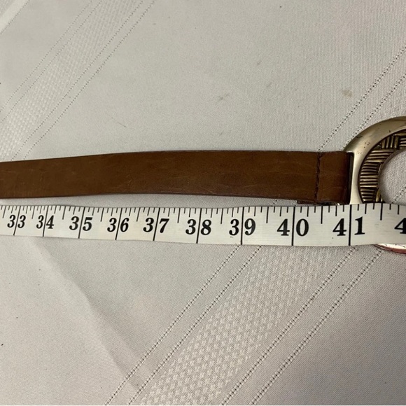 Chicos Adjustable Womens Brown
Belt with signs of wear on buckle -M/L - Picture 11 of 11